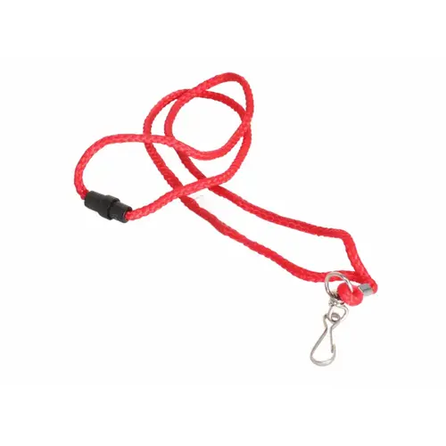 Break-away Neck Red Lanyard