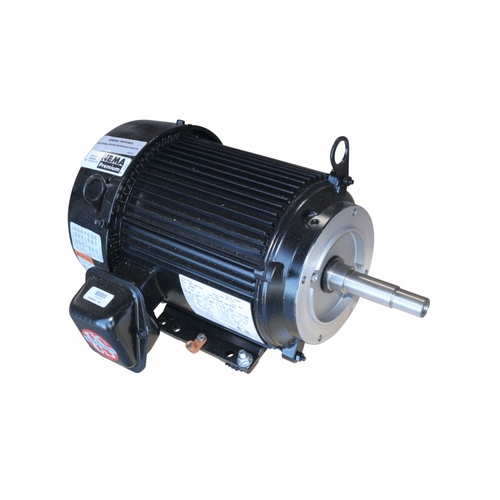 Tefc Motor For Eq Series Pump 5hp 3ph 208-230/460v