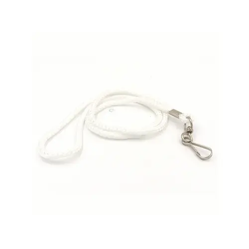 NAMIFY LLC 51H-LW-H White Lanyard