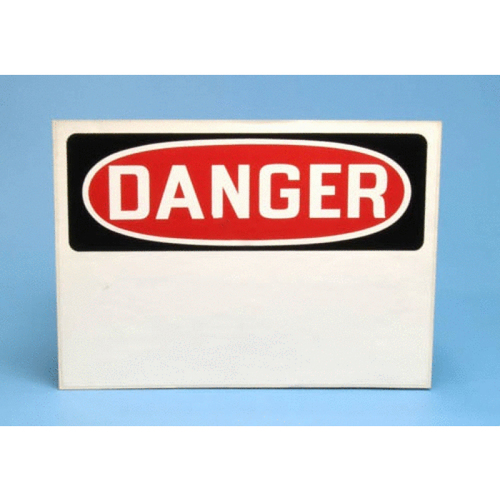 SETON IDENTIFICATION PRODUCTS 3211 Osha Blank Label