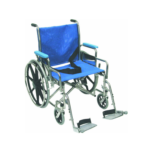 CREATIVE LIVING MEDICAL INC WCM2226PC27 22" Stainless Steel Wheelchair