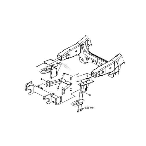 2004-2008 Ford F150 Undercarriage