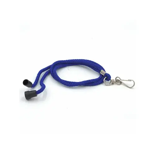 NAMIFY LLC 51B-LB-H Break-away Neck Blue Lanyard