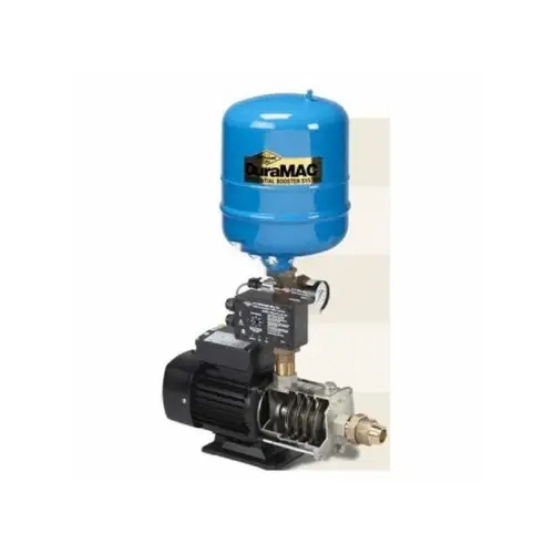 Duramac Residential Booster Pump .5 Hp 20gpm