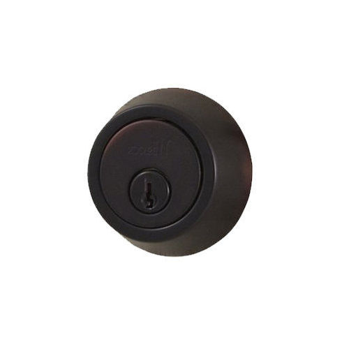 Weslock 00672-1-1SL23 600 Series Double Cylinder Deadbolt with Adjustable Latch and Deadbolt Strike Oil Rubbed Bronze Finish