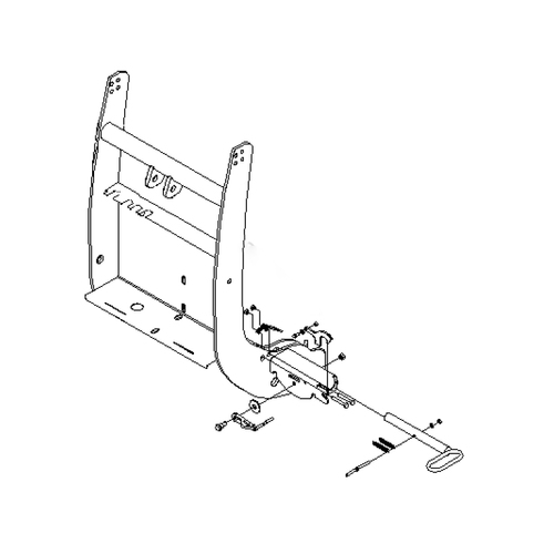 Boss Coupler Assy W Pins