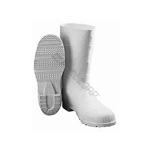 Macalite Equipment MC307 Boot; Size 6-14, White Pair