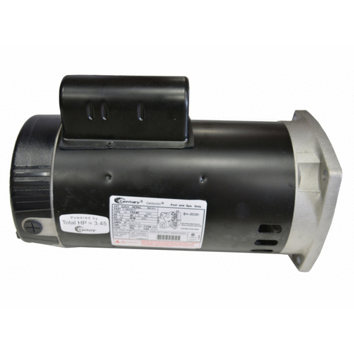 Square Flange Full-Rated 3 Horse Power Replacement Pool and Spa Pump Motor Square Flange Full-Rated 3 Horse Power Replacement Pool and Spa Pump Motor