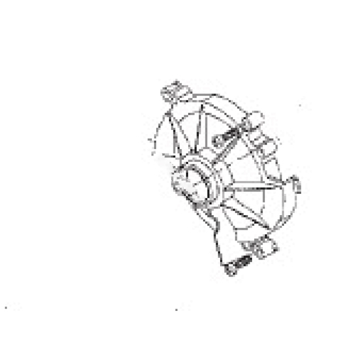 XYLEM INC (GOULD'S) 3K67 Guide Vane For J7, J10, J7s And J10s Pumps