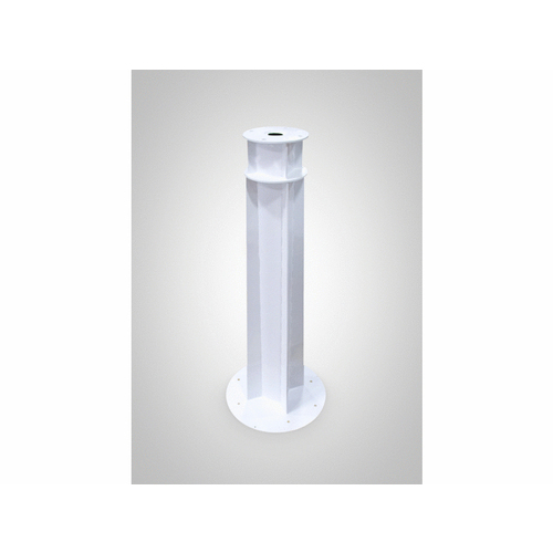 AQUA CREEK PRODUCTS, LLC F-MTY1PD Mighty Lift 1' Pedestal White