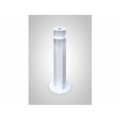 Mighty Lift 1' Pedestal White