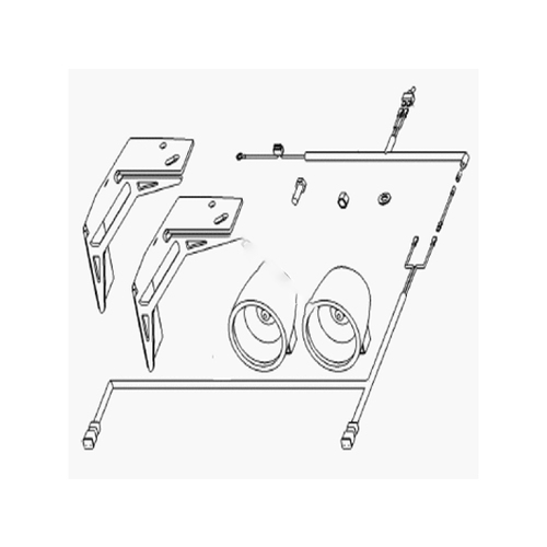 Boss Headlight Kit 55w Utv