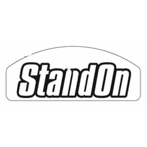 Exmark Standon Decal