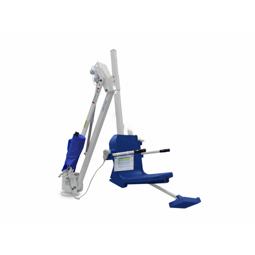 AQUA CREEK PRODUCTS, LLC F-MTY400 White/blue The Mighty 400 Lift Without Anchor