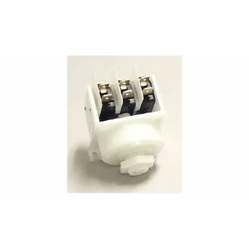 Misc Vendor 3-30-0002 Air Switch: 4-function 21 Amp Green Cam 9/16" Center