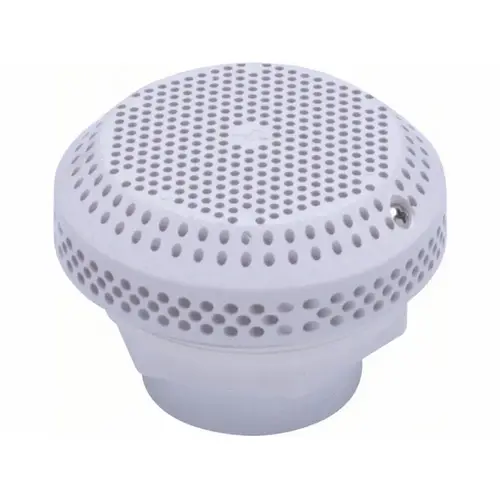 Hi-Flo Suction 1-1/2" Hex - White Vgb2008 Suction Fitting 1-1/2In White Vgb Approved