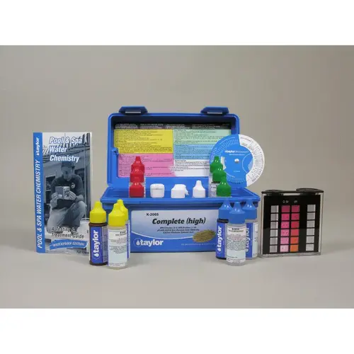 Complete High Dpd Professional Test Kit