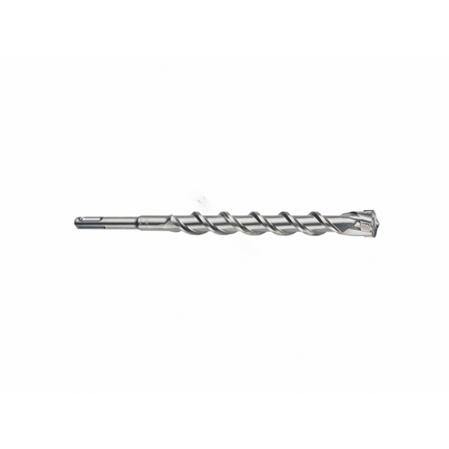 Rotary Hammer Drill Bit, 1-1/2 in Dia, 21 in OAL, Spiral Flute, 2-Flute, SDS Max Shank