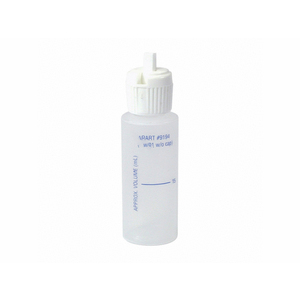 TAYLOR 9194 15ml Cyanuric Acid Calibrated Bottle W/ Disp Cap
