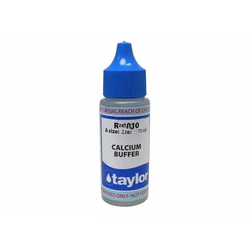 TAYLOR R-0010-A-24 R-0010-a  .75oz Calcium Buffer Reagent Clear