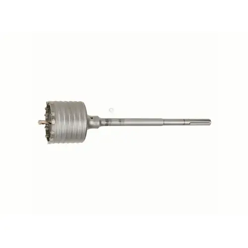 SDS-max Carbide Tipped Core Bits w/Integral Shank, 17 in, 4 in Dia.