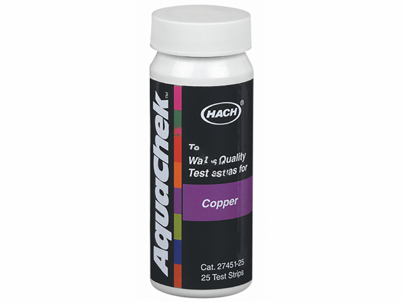 Hach 661454E Copper Test Strip 6 Bottles Per Case Buy Now