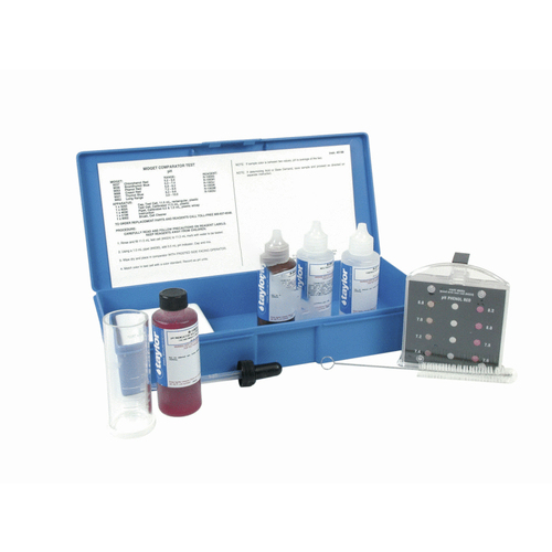 Hydrogen Peroxide/ Ph Test Kit