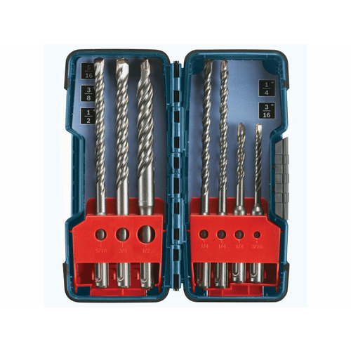 Sds-plus Ct Shank Bit 7pc Assort Kit