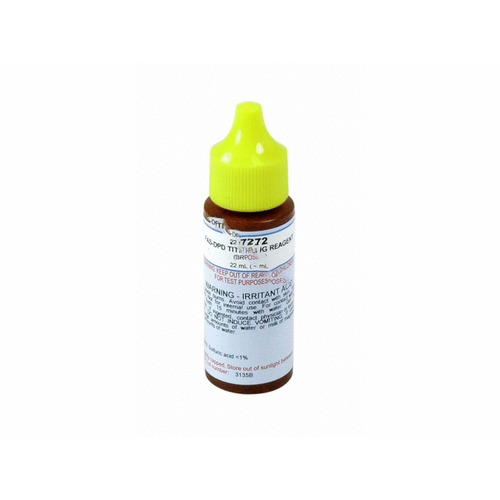 Fas-dpd Titrating Reagent (bromine) 2 Oz Dropper Bottle Clear