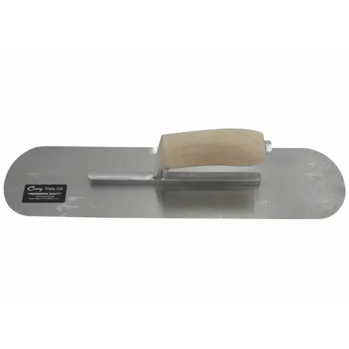 CURRY TOOL CO 134-416C9R Pool Trowel Curry 4x16 9 Riv