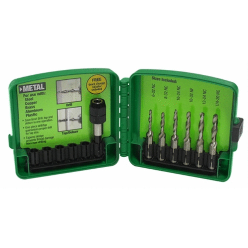 GREENLEE TOOLS INC DTAPKITM Metric Drill/tap Combination Kit