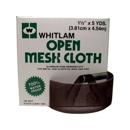 J C Whitlam Mfg Co SC-5MC OM5A Om5  Open Mesh Cloth 1.5" 5 Yd