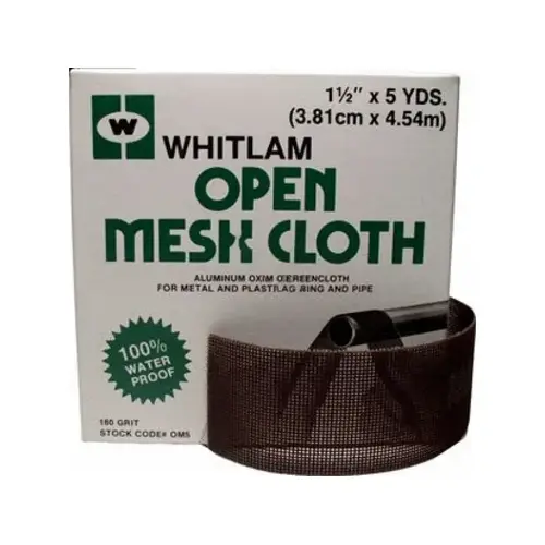 J C Whitlam Mfg Co SC-5MC OM5A Om5  Open Mesh Cloth 1.5" 5 Yd