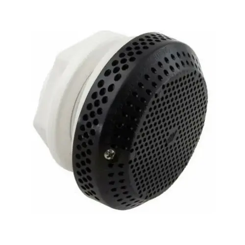 Waterway Plastics 640-3251 V 1-1/2" S X Standard Black Hi-flo Suction Nut