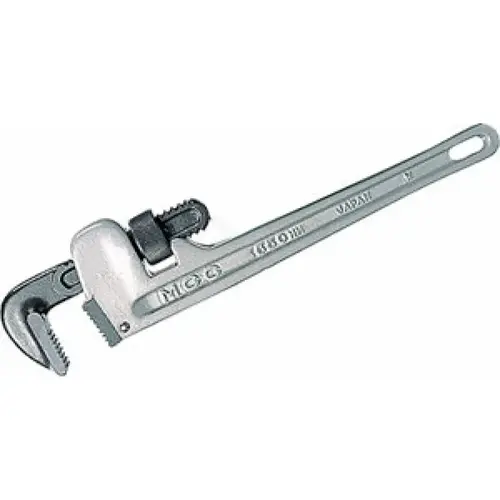 10" Pipe Wrench W/ Alum Handle