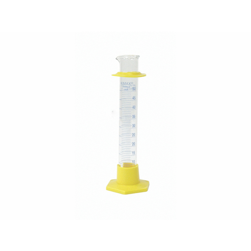 TAYLOR 4005 50ml Glass Graduated Cylinder With 1ml Divide