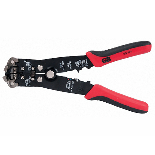 King Innovation GS-394 5 In 1 Automatic Wire Stripper & Crimper Tool