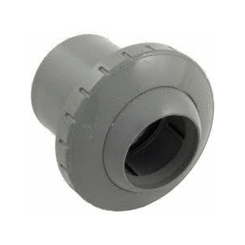 Waterway Plastics 400-1417EB 1-1/2" Mpt Gray Threaded Eyeball Fittings With 1" Eyeball Opening Bagged