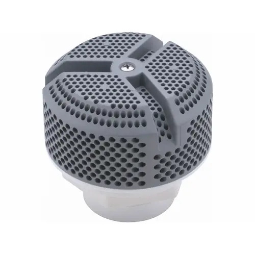 Waterway Plastics 640-3497 V Gray Ultra Hi-flo Vgb Spa Suction