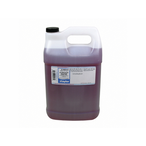 TAYLOR R-1003J-G Ph Indicator Solution (for Midget & Slide Comparators) Phenol Red 1 Gal