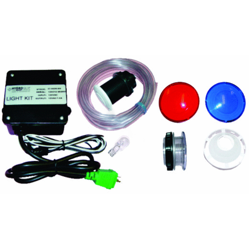 Hydro-Quip 37-0029-SM Spa 12v Light Kit W/ Air Switch