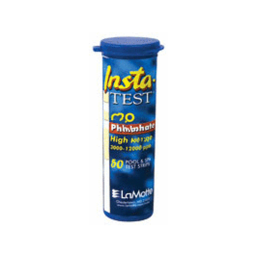 50ct Insta- Test Pool 4 Plus Test Strip White