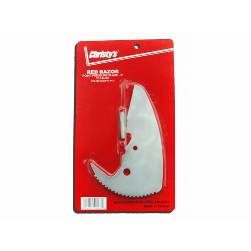 Red Razor Repl Blade 2"