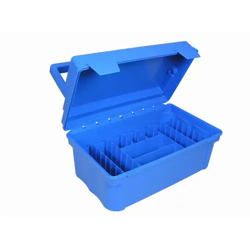 TAYLOR 7120 Multipurpose Case For K-2005 K-2006 Test Kits, 22 Ml Bottles, Plastic, Blue