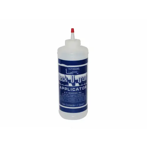 Empty Applicator Bottle With Wood Stir Stick