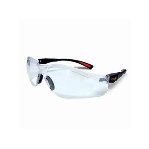 12/box Clear Lens Adjustable Safety Glasses