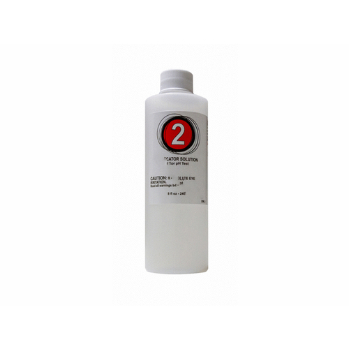 Ps9757  8oz Pro Series Solution #2 Phenol Red