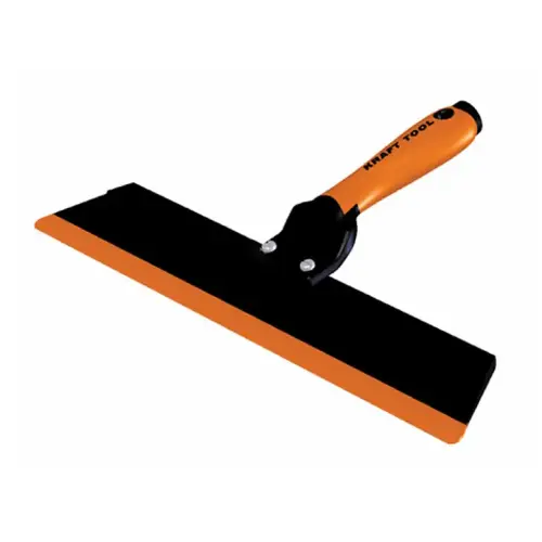 12" Squeegee Trowel With Proform Soft Grip Handle