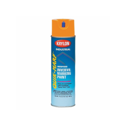 TAGTIME SO3700 Fluorescent Orange Marking Spray Paint