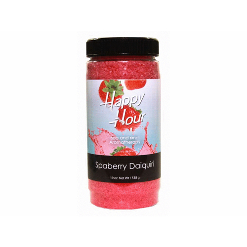 Insparation 786 19oz Spaberry Daiquiri Happy Hour Crystals Tint to Color